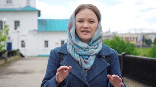 Путешествие по старинной части города Чебоксары с Региной Чишкиной