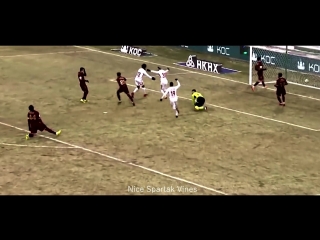 Дебютный гол Ханни за Спартак! l Nice Spartak Vines