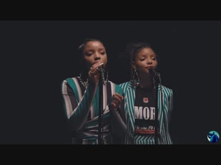 Chloe x Halle - Cool People (Смотреть Клипы)