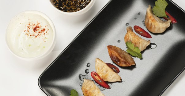 ХИТ НЕДЕЛИ  Гёдза с двумя соусами от Кати Скворцовой
