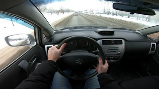 City Car Driving 2006 Suzuki Liana 1.6L (107HP)