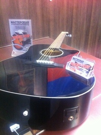 Fender Ремонт головы и пятки грифа