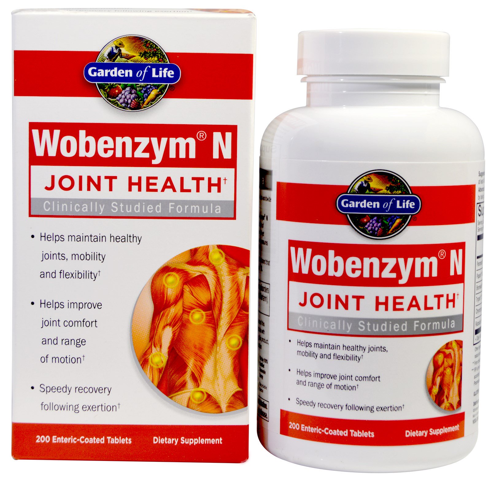 Системная энзимотерапия: Вобэнзим (Wobenzym®N)