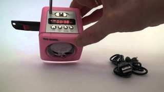 Mini Portable Speaker USB Micro SD/TF Card for MP3 Player PC