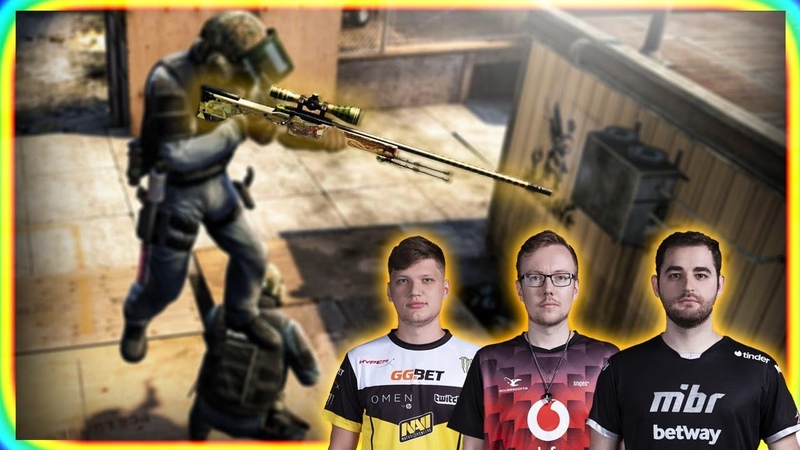 CSGO BEST PRO AWP PLAYS in 2018
