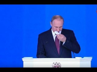 Счетчик кашля Путина