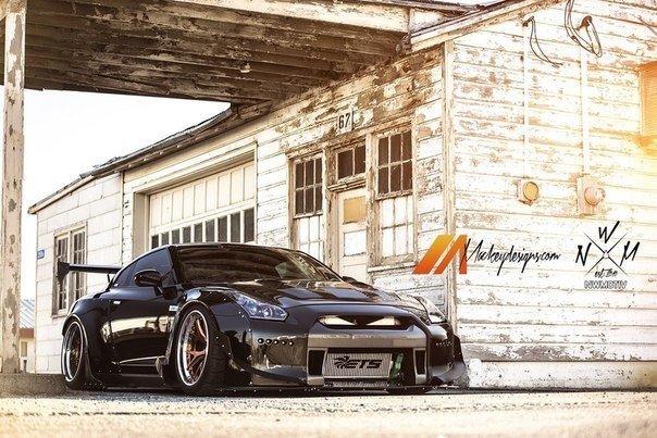 Nissan GT-R R35 