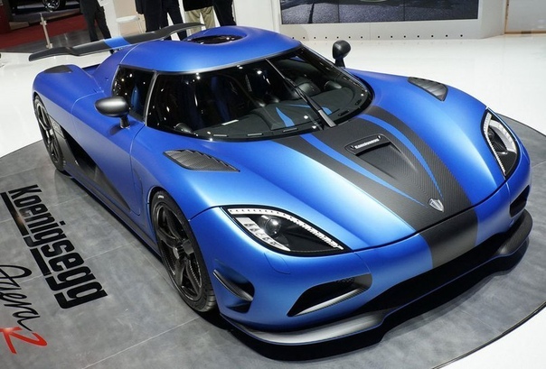 Koenigsegg Agera R.