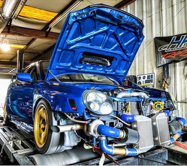 Subaru Impreza WRX STI 