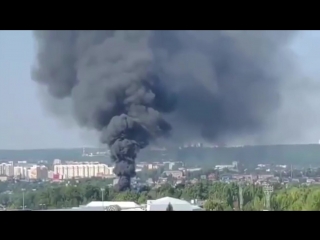 Анонс: Пожар в многоэтажном доме , над