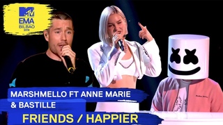Marshmello ft. Anne Marie & Bastille -
