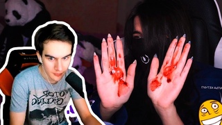 Братишкин смотрит TwitchRu | Порвала Целку на Стриме | ГТА в Реальной Жизни