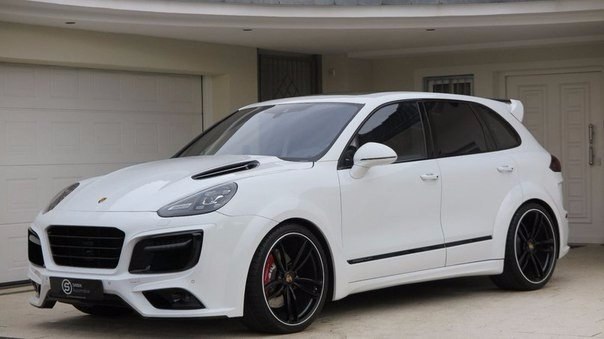 Porsche Cayenne Tech-Art Magnum