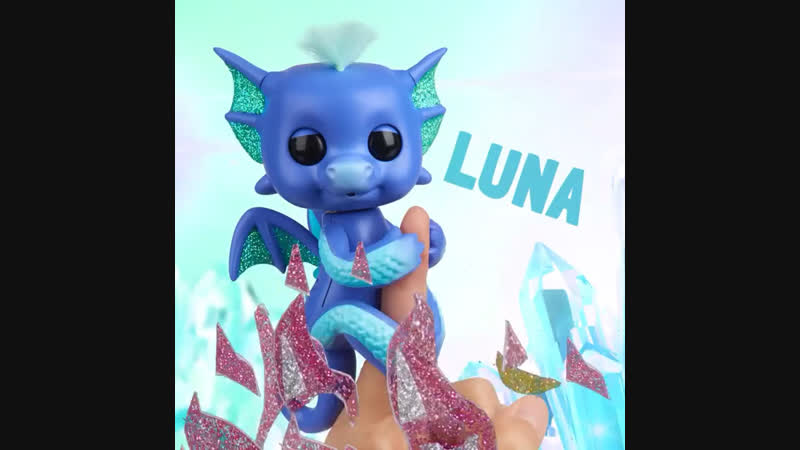 Дракоша Fingerlings