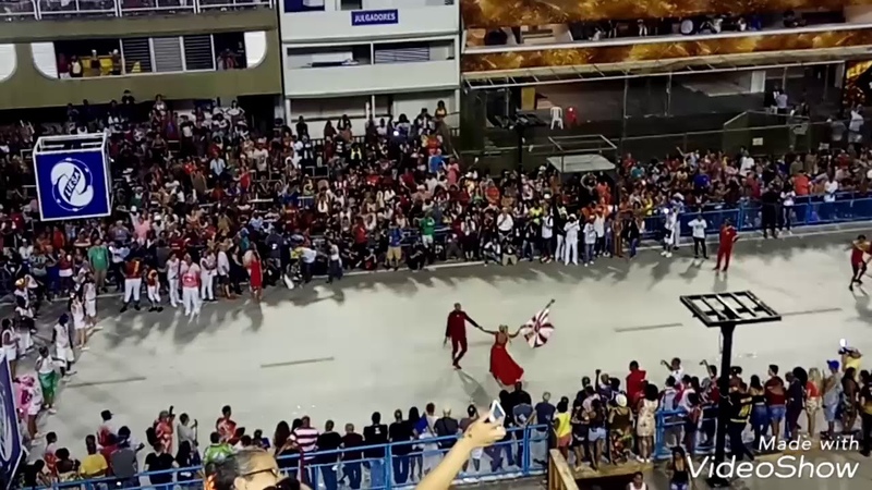 Ensaio Técnico - Viradouro 2019