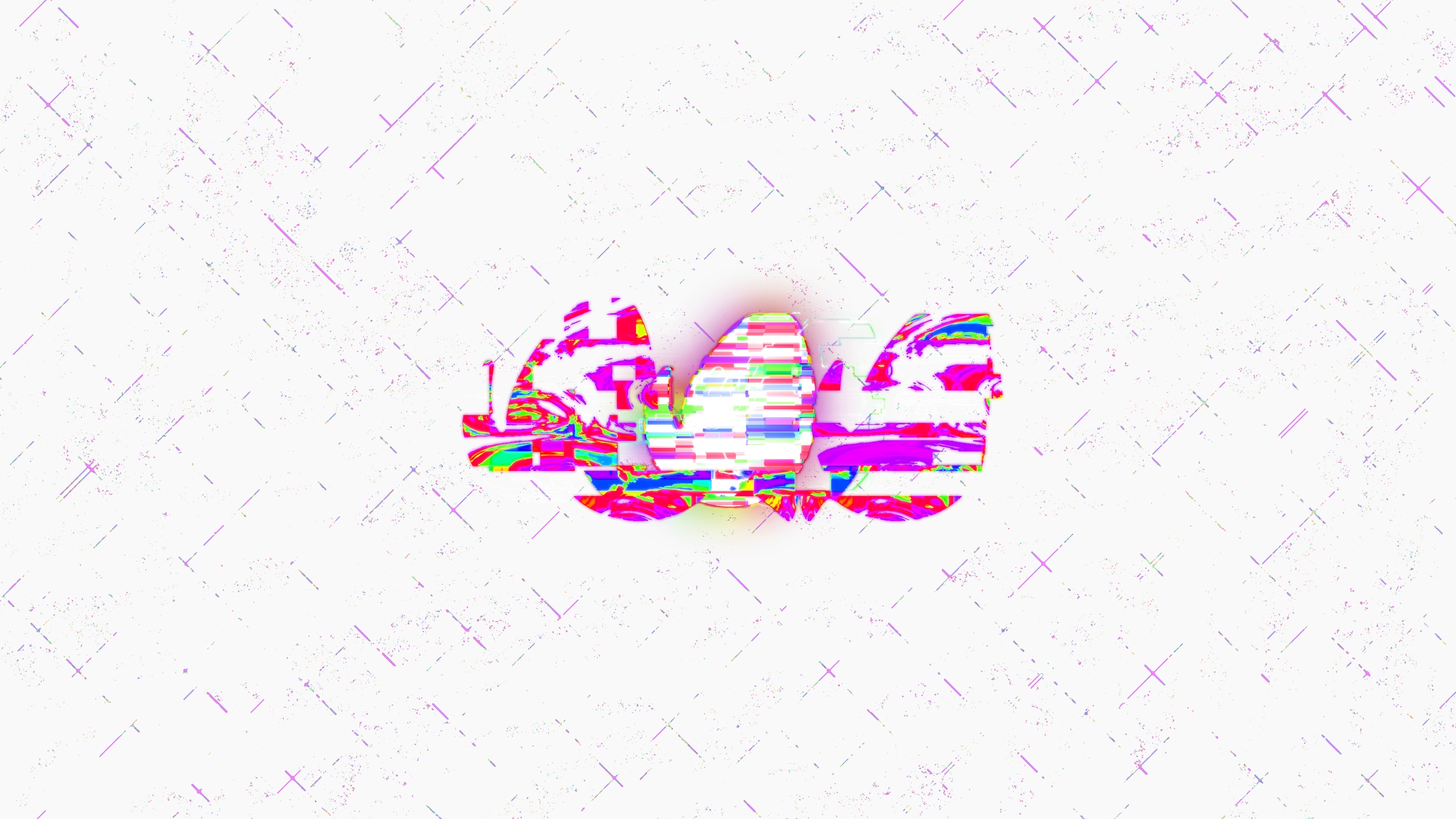 Glitch Logo - 4