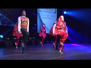 Dallas Folk Dance Team - Karadeniz Potpori - 2014 Southwest America Turkish Olym