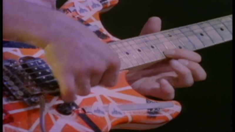 Van Halen Eruption Guitar Solo