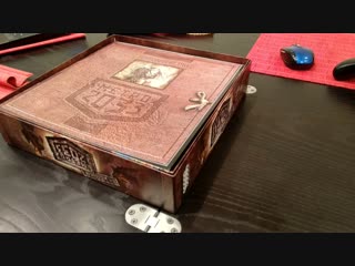 Обзор настольной игры Metro 2033 (издание второе).