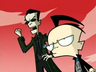 Invader Zim : Season 1, Episode 6 Career Day, Battle-Dib - rus