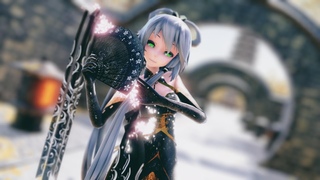 【MMD】#寄明月【TDA China Dress Luo Tianyi】1440p60fps