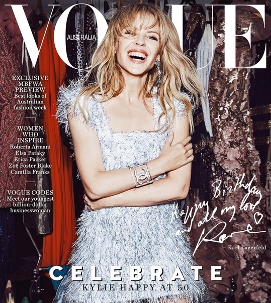 Vogue Australia May 2018