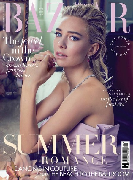 Harper’s Bazaar UK.