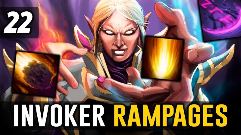 Dota 2 Invoker Rampages Ep. 22