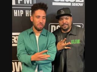 Не ставьте руку на плечо Ice Cube