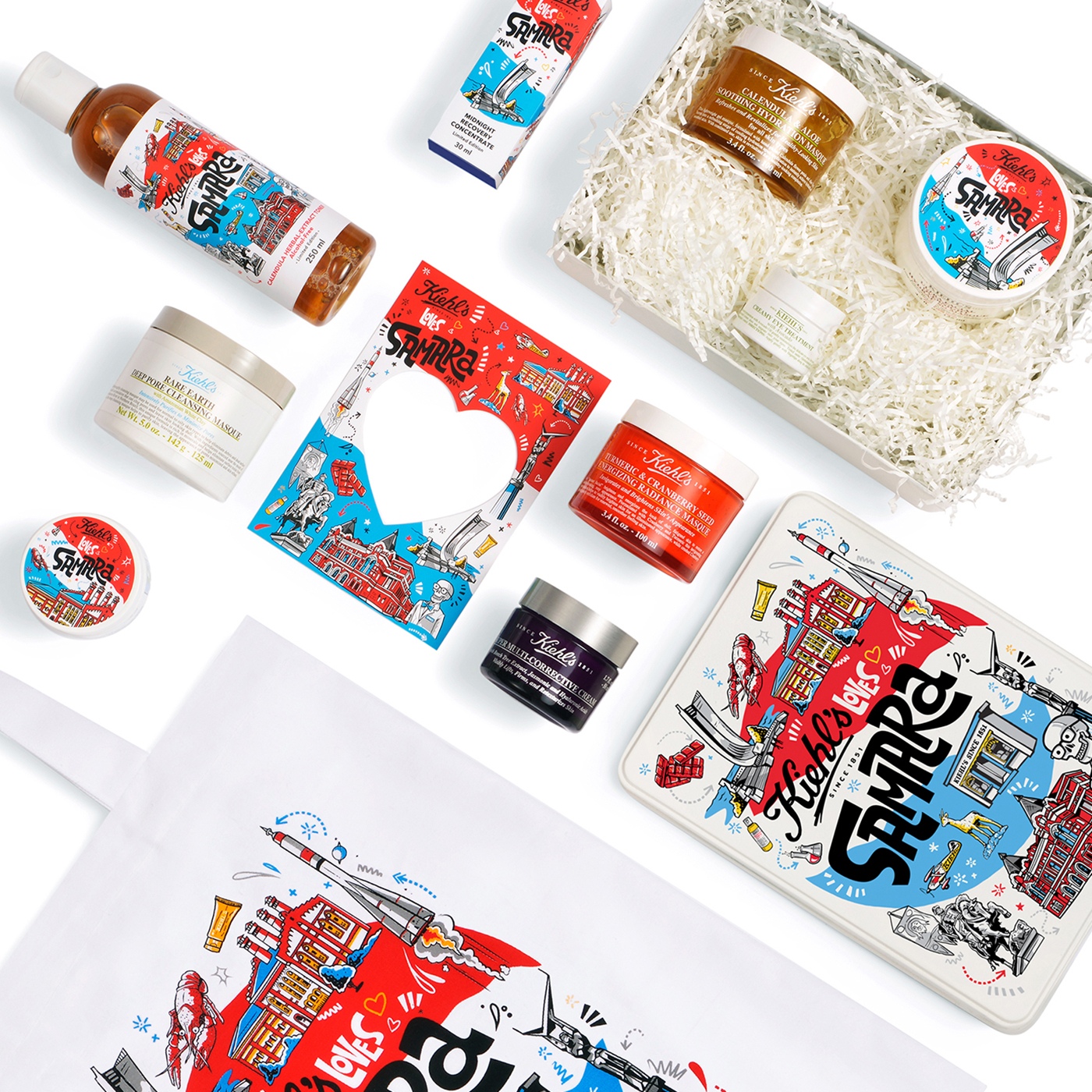 Источник фото: Kiehl's Russia