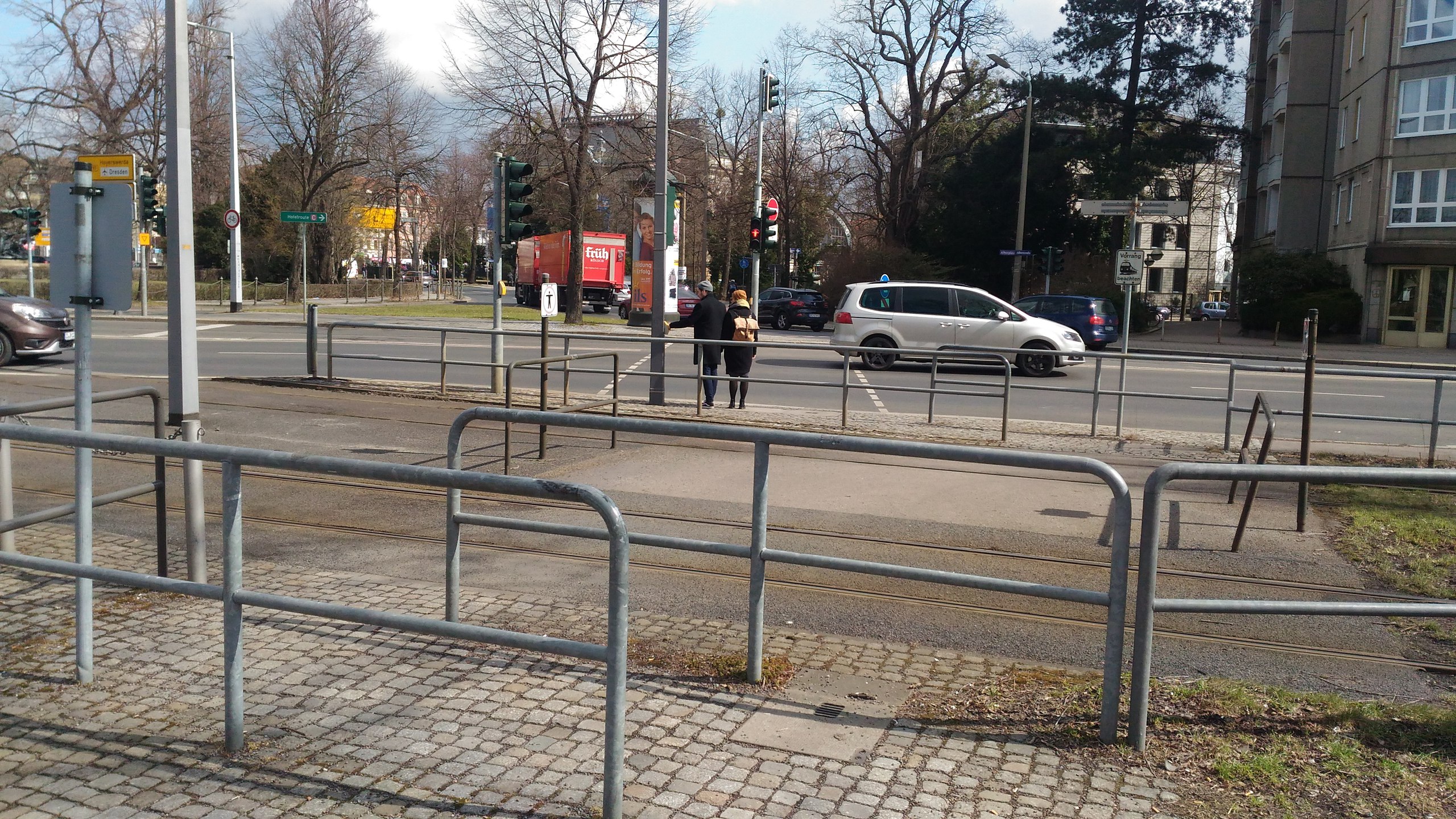 Зебра в Германии