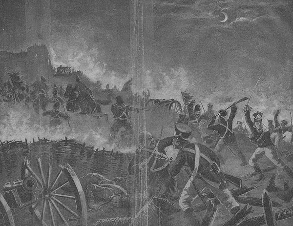 Битва при Асландузе 1 ноября 1812 года 1,5-тысячный русский отряд полковника П. Котляревского разбил при Асландузе (Кавказ) 30-тысячную персидскую