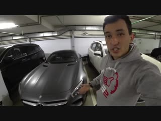 510 л.с. Mercedes-AMG GT S_ тест-драйв одного из самых ярких спорткаров современ