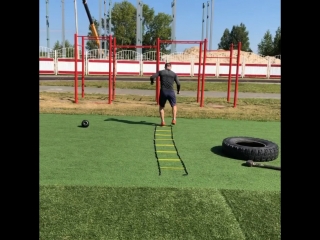 Кроссфит для борцов