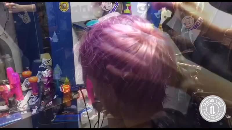 Нежный лавандовый 🌸| TARDIS like