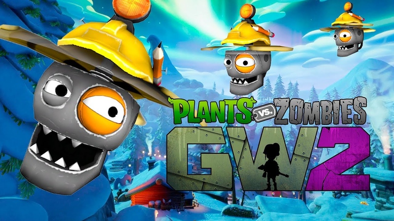 Дрон Инженера в PvZ Garden Warfare 2