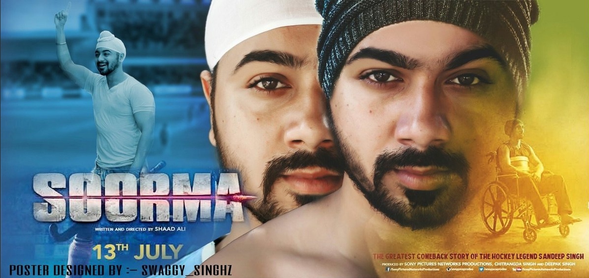 Индийское Кино 2019 / Индийские Фильм 2019 / Супер Игрок Сандип / SOORMA 2018