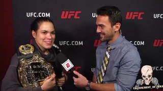 КРИС САЙБОРГ И АМАНДА НУНЬЕС ПОСЛЕ БОЯ НА UFC 232