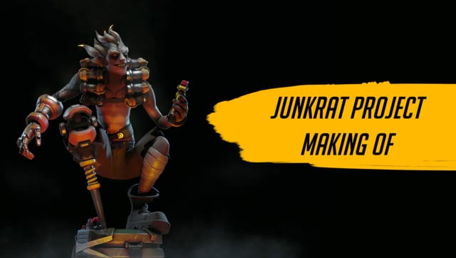Junkrat-Makingof