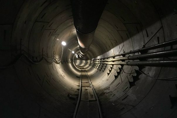 Илон Маск: первый туннель The Boring Company почти достроен 