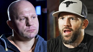 Федор Емельяненко против Райана Бейдера / Слова перед боем на Bellator 214