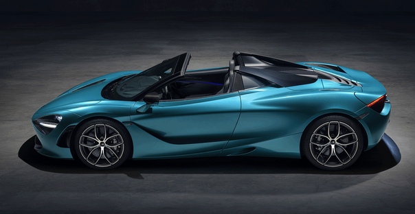 Новый McLaren 720S Spider оказался самым легким в классе Фото: компания McLarenС момента выхода купе McLaren 720S, которое стало базовой моделью нового поколения суперкаров марки, прошло уже