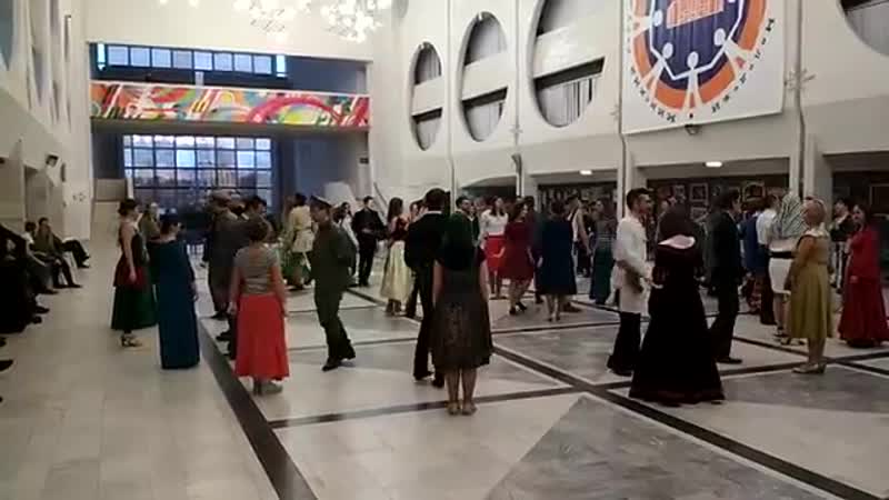Конский бранль