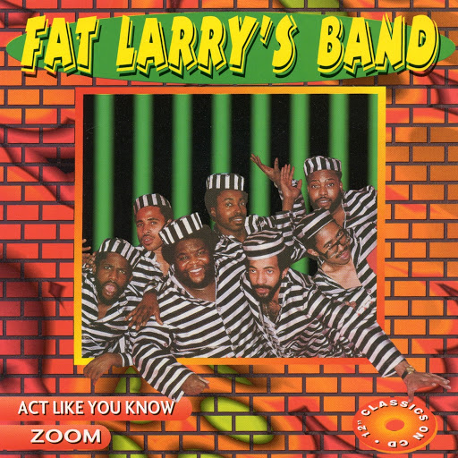 Fat Larry's Band альбом Act Like You Know - EP