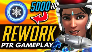 Overwatch | NEW SYMMETRA 2.0 GAMEPLAY + Horizon Rework!