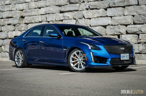 2018 Cadillac CTS-V