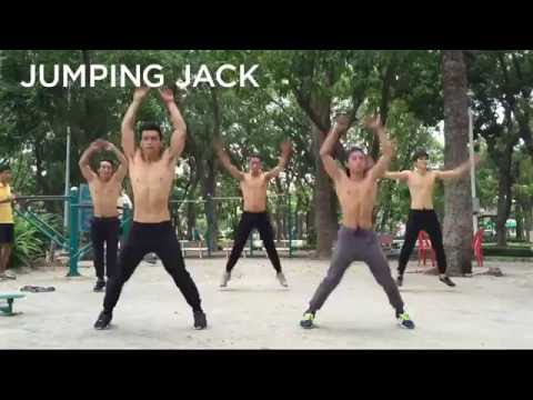 6 TABATA BOY ( Tập tim, Đốt mỡ )
