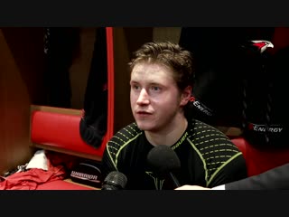 Сергей Шумаков после победы над