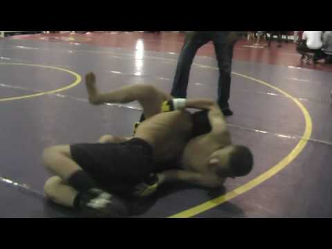 Kids MMA 2008 Nationals CJC v. JR