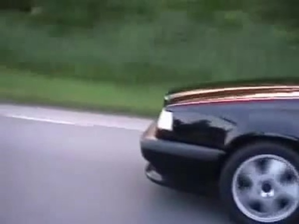 OVERLOADED Crazy Volvo 850